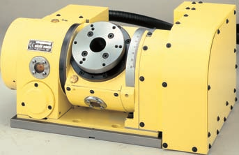 日研 傾斜CNC數(shù)控分度轉(zhuǎn)臺(tái)