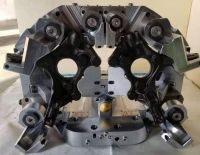 雙工位轉向節(jié) 五軸夾具