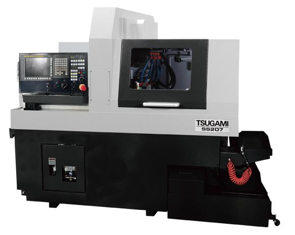 CNC精密自動(dòng)車床SS207