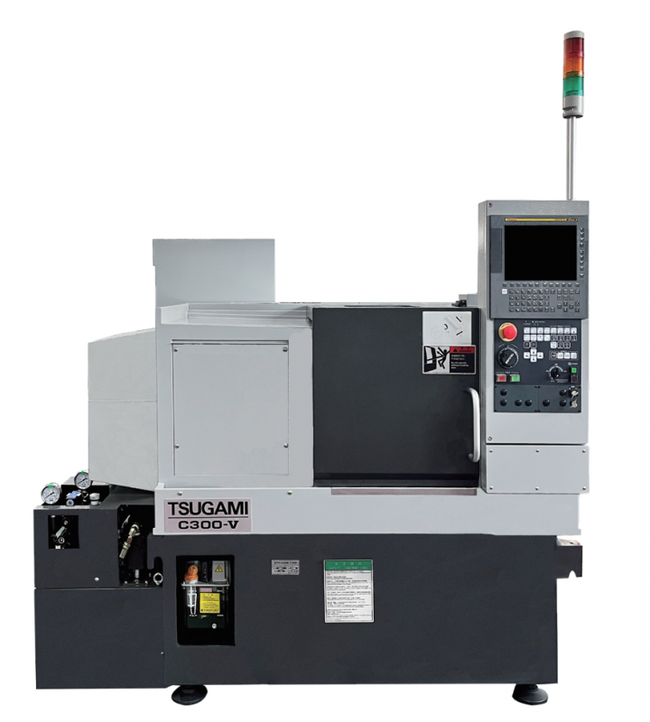 CNC高精密小型排刀機(jī)C300-V