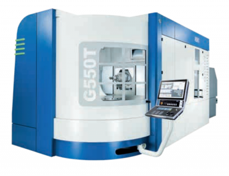 格勞博5軸聯(lián)動通用車銑復合加工中心G550T