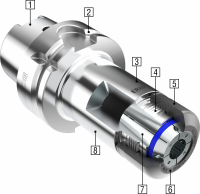 ER HP 5672高精度彈簧夾頭刀柄